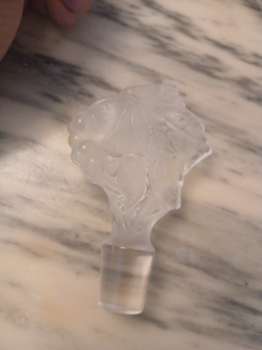 Bouchon carafe lalique - bouchon,