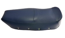 C353 - Couverture De Selle Bleue Lambretta J50 De 1966 À 1968