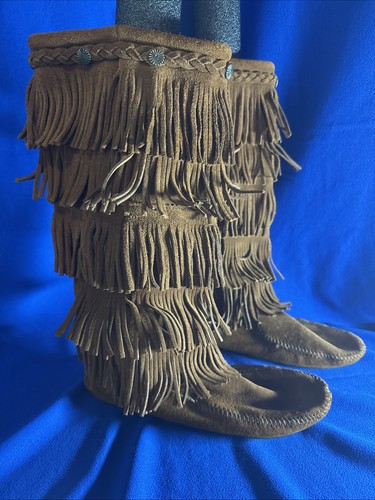 Minnetonka moccasins 1652 - moccasins,