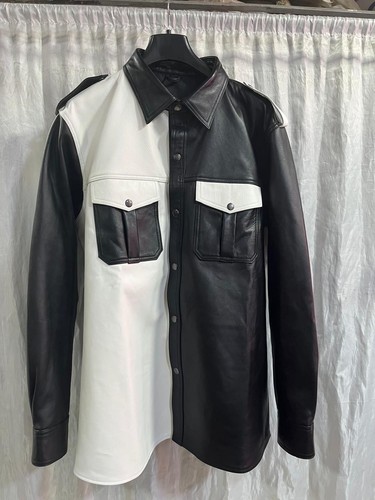 Chemise personnalisée cuir - chemise,