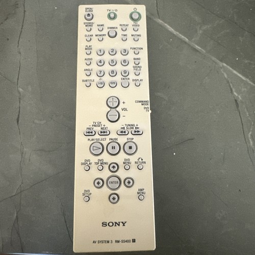 Original sony ss400 - sony, rm-ss400