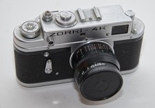 appareil photo Zorki 4K