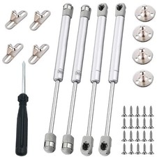 Verin A Gaz Bras 100N Verin Meuble Hydraulique Ressort Pneumatique Bras Pneum...