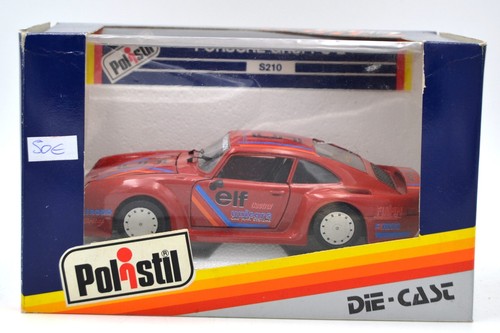 Die cast porsche groupe b - groupe,