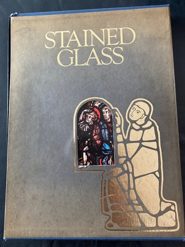 Stained glass book sonia - glass,