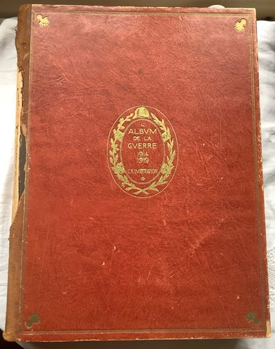 Album guerre 1914 - la,
