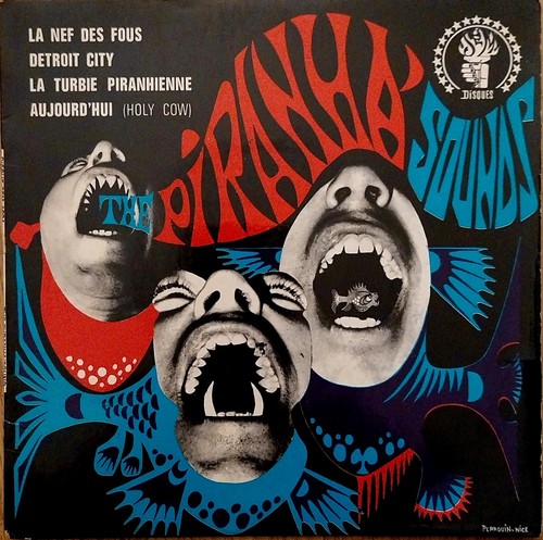 The piranha sounds la - the,