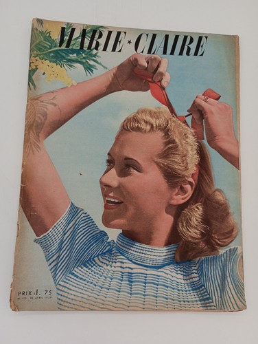 Marie claire 113 avril - marie,