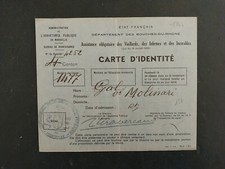 Carte d'identité - assistance