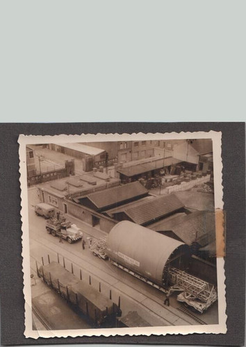 Photo originale convoi - originale,