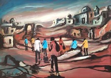 Tableau moderne surréaliste - tableau,