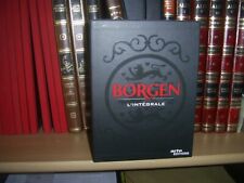 COFFRET 12 DVD  - BORGEN - L'INTEGRALE - SAISON 1 - 2 - 3