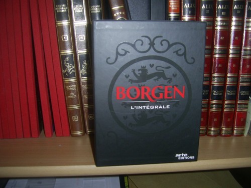 Coffret dvd borgen - coffret,