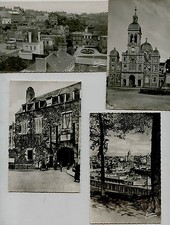 8 cartes postales semi modernes Granville Manche,Saint Paul, Haute Ville