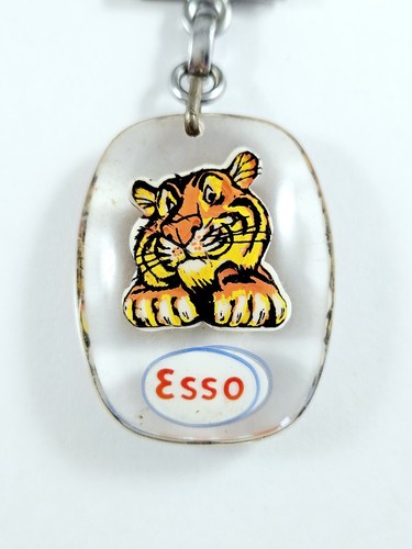 Porte cles bourbon esso - -,