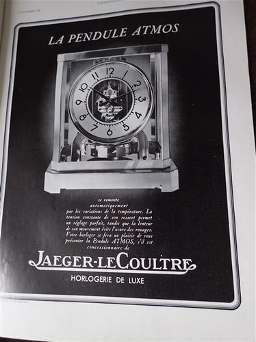 Pendule atmos jaeger lecoultre - atmos,