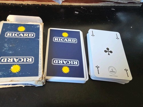 Jeu cartes ricard - jeu,