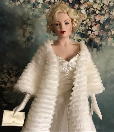 Vintage franklin mint marilyn - franklin,