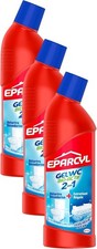 Eparcyl 2en1 Gel WC 0.750L - Fraîcheur Océan, Détartrant + Fosse Septique