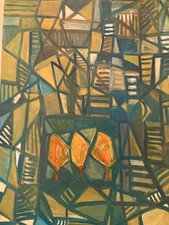 Très Belle Peinture Huile Sur