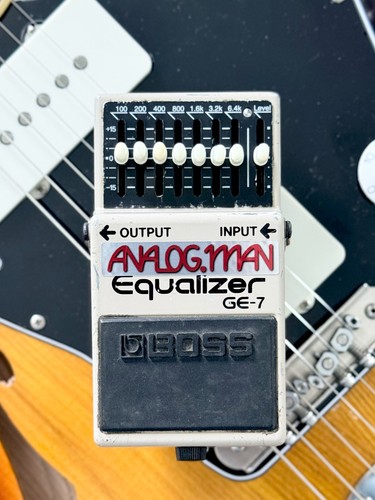 Analogman modded boss 7 - modded, ge-7