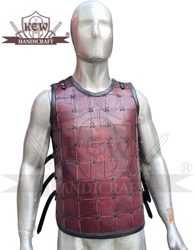 Gilet guerrier armure - gilet, de