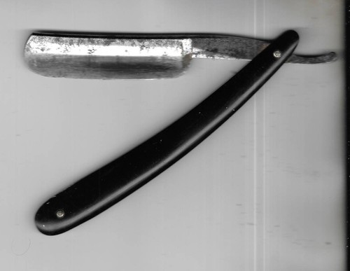 Rasoir ancien type - de, "