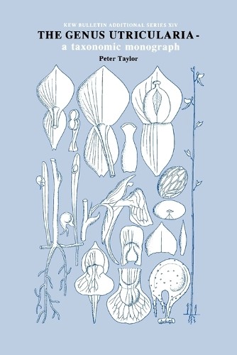 Taylor genus utricularia - g.,