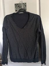 Pull Taille 40 Bleu Point