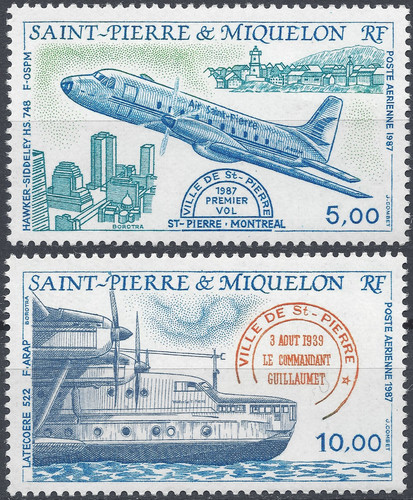 Timbres saint pierre - saint,