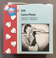Coins photos autocollants - coins,