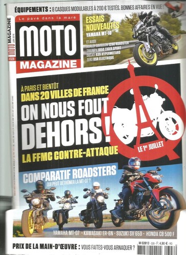 Moto magazine 328 yam 07 - moto,