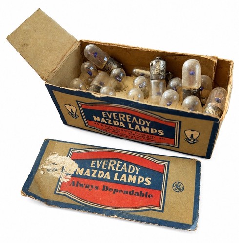 Vintage eveready mazda - eveready,