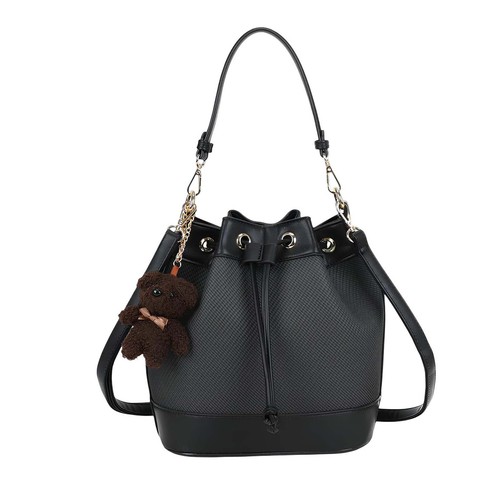 Sac seau femme bicolore - sac, effet