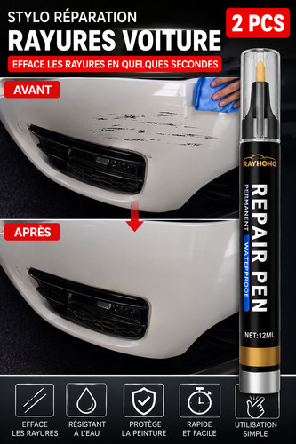 Stylo anti rayure voiture - stylo,