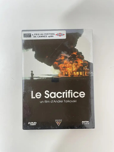 Dvd sacrifice andrei - le,