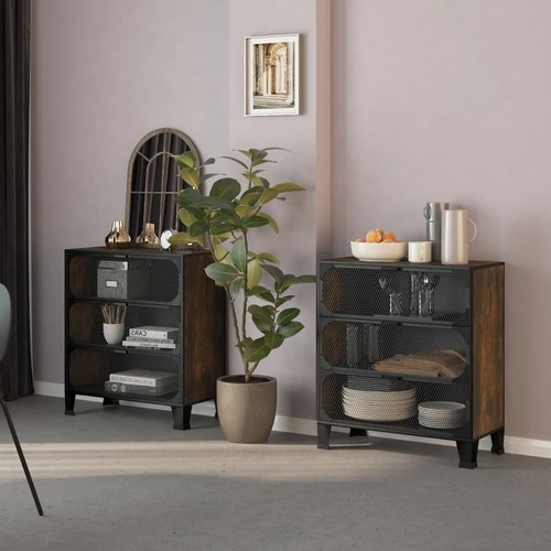 Armoire rangement gris - armoire,