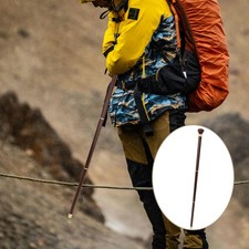  Aide À La Mobilité Baton Marche Bois Bâtons Cannes Pour Personnes Âgées