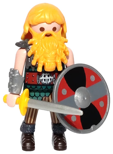 Playmobil figurine guerrier - figurine,