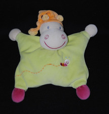 Peluche doudou hippopotame