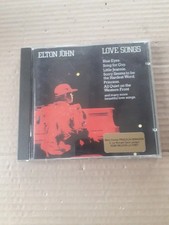 cd - Elton John – Love Songs