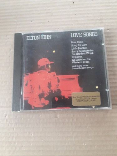 Elton john love - -,
