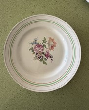 Ancienne assiette porcelaine