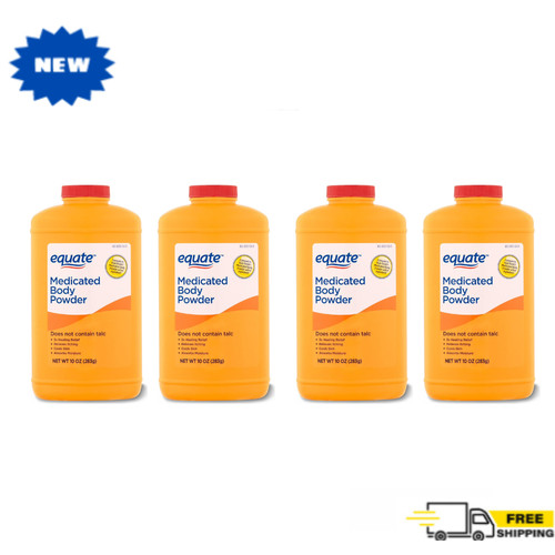 Equate medicated body - equate,, powder
