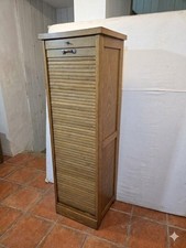 Classeur À Rideau Ancien En