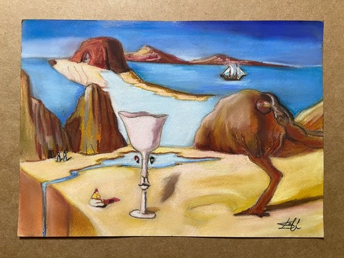 Salvador dali dessin sur - salvador,