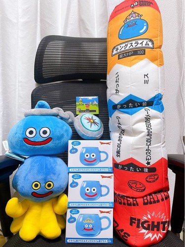 Dragon quest slime glass - slime,