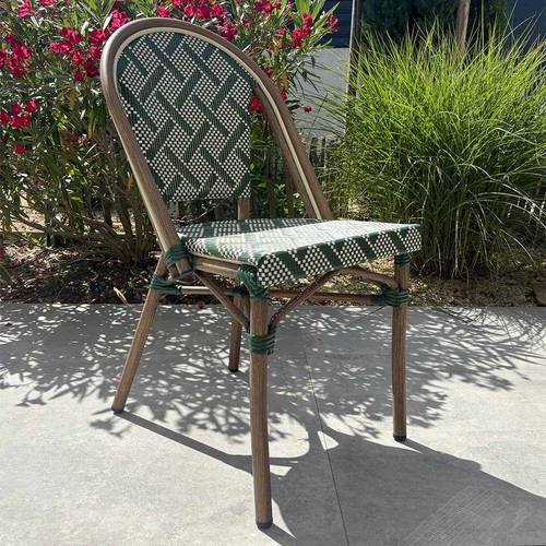 Chaise jardin empilable - de,
