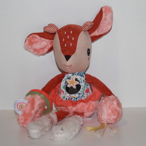 Doudou faon lilliputiens - doudou,