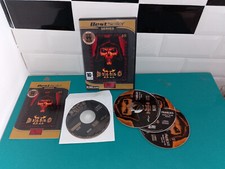 0510241 Jeu vidéo PC FR TBE diablo II + expansion set